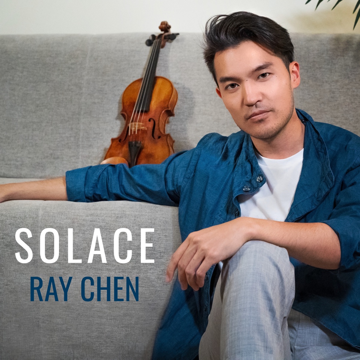 Solace - EP by Ray Chen album cover