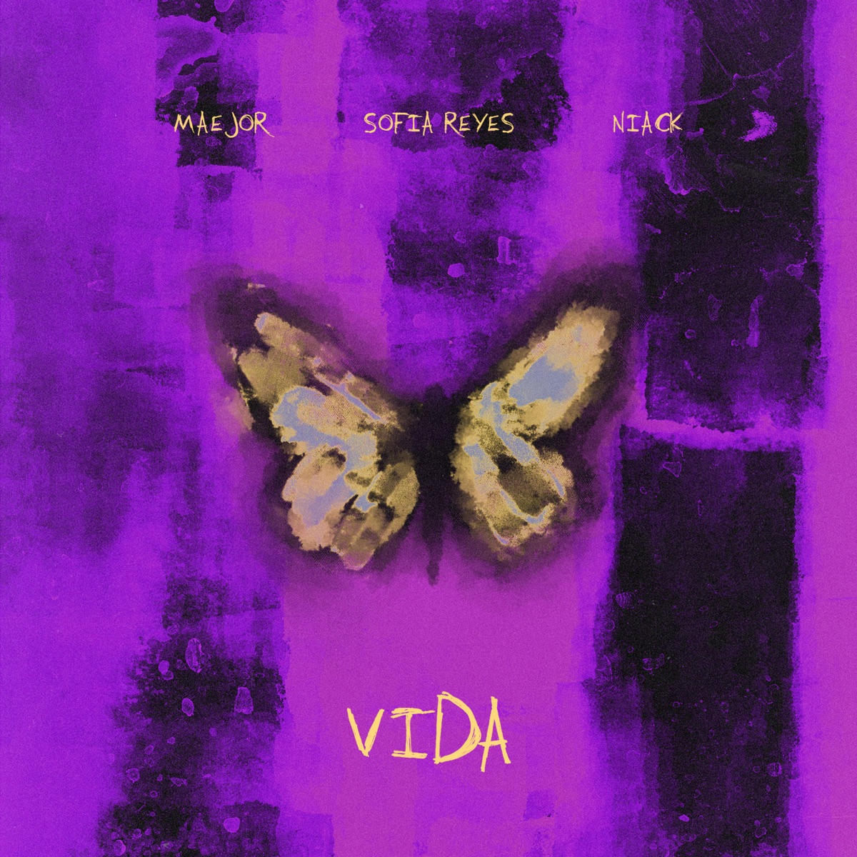 Vida - Single by Maejor, Sofía Reyes & Niack album cover