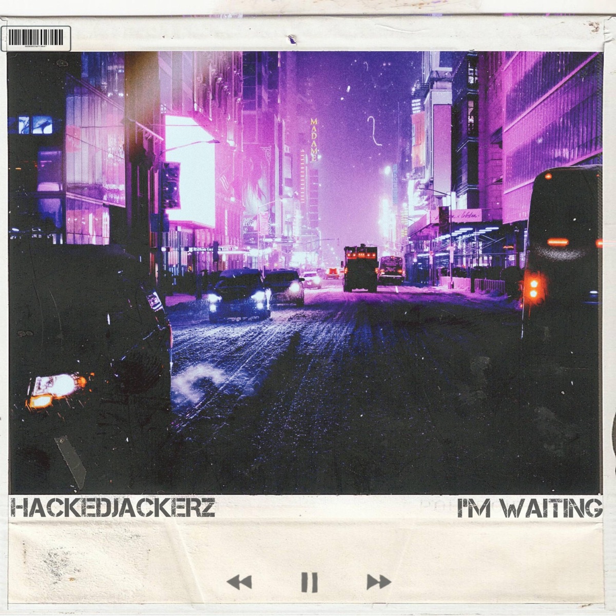 I'm Waiting - Single by hackeDJackerz album cover