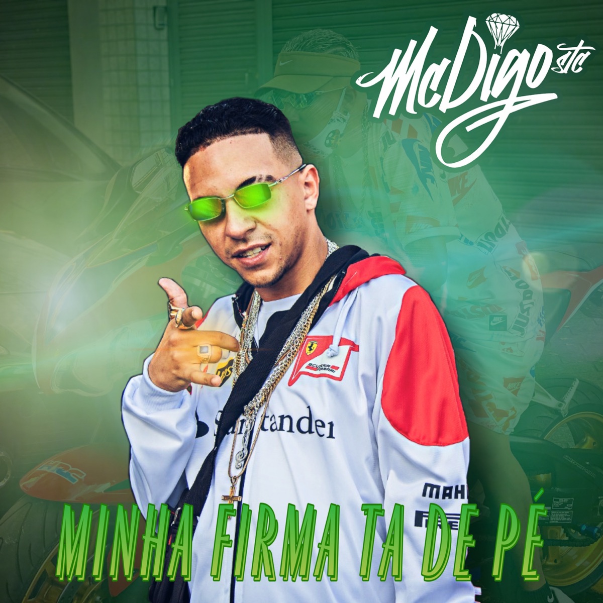 Minha Firma Ta de Pé - Single by MC Digo STC album cover