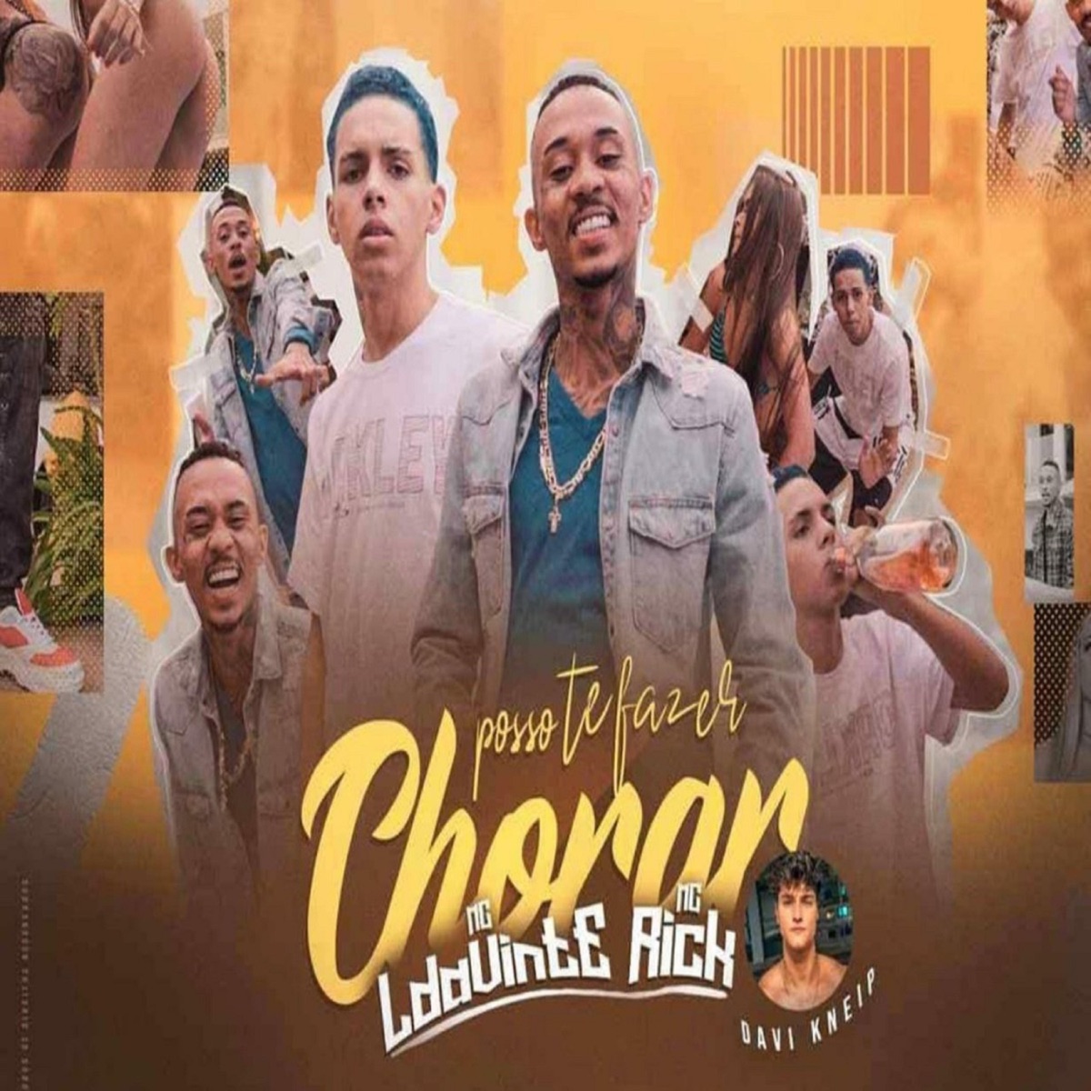 Posso Te Fazer Chorar - Single by MC L da Vinte, MC Rick & Davi Kneip album cover