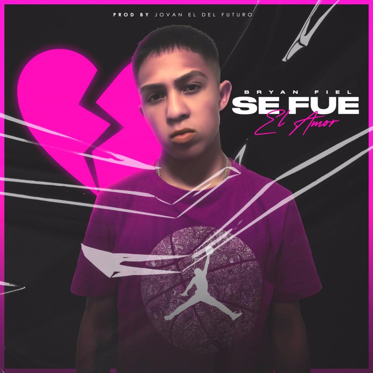 Se Fue el Amor - Single by Bryan Fiel album cover