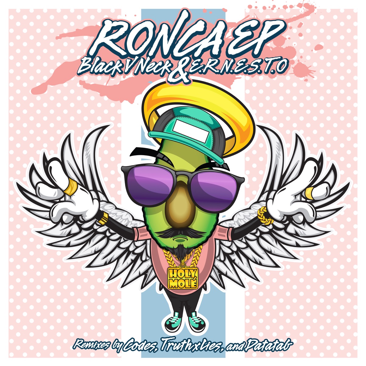 Ronca (Black V Neck vs. E.R.N.E.S.T.O) - EP by Black V Neck & E.R.N.E.S.T.O album cover
