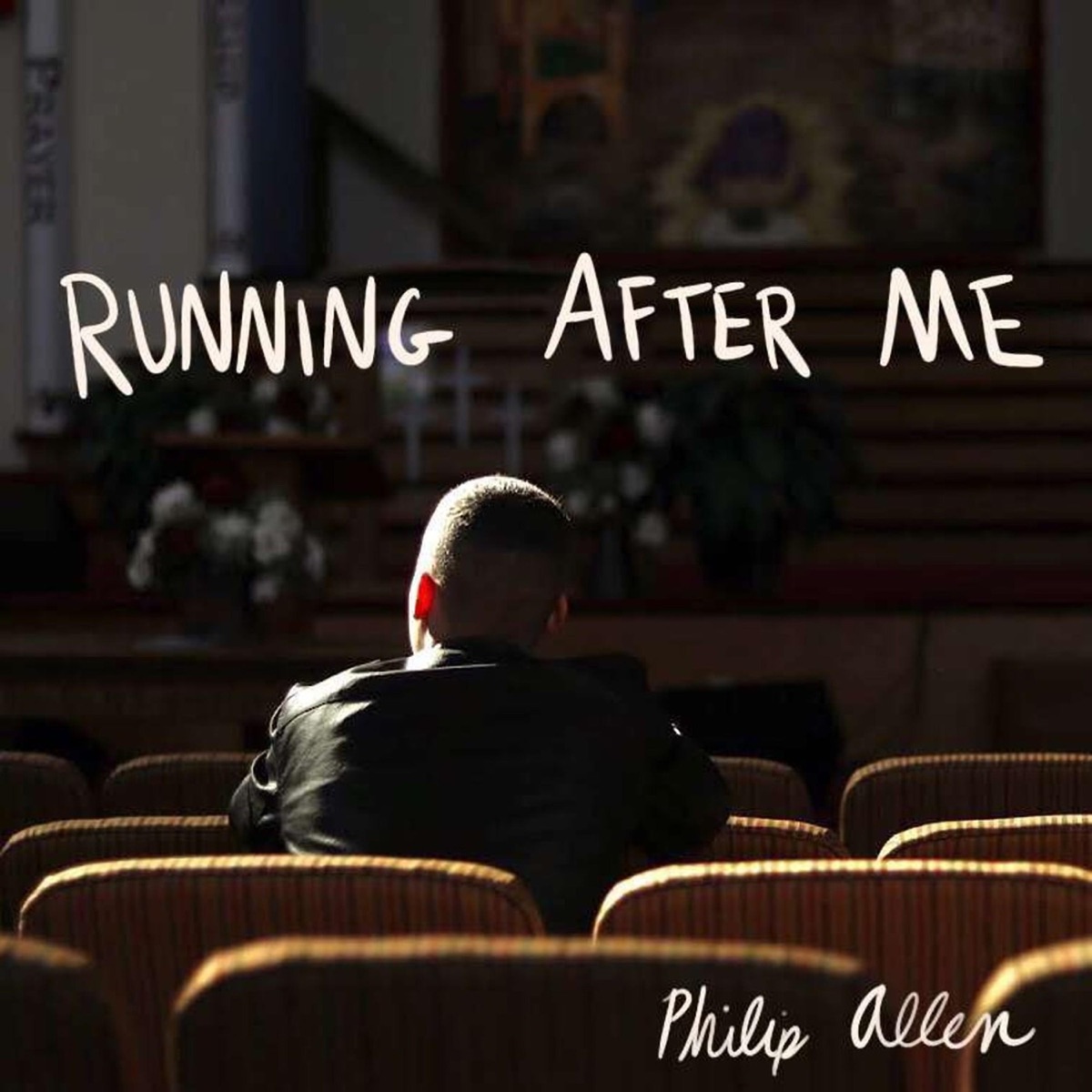 Running After Me by Philip Allen album cover