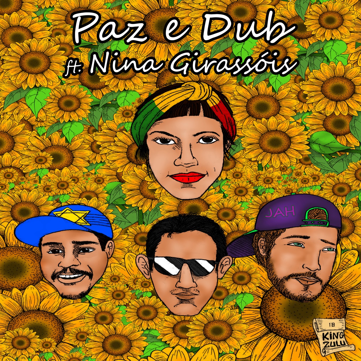 Franca Vibes (feat. Nina Girassóis) - Single by Paz e Dub album cover