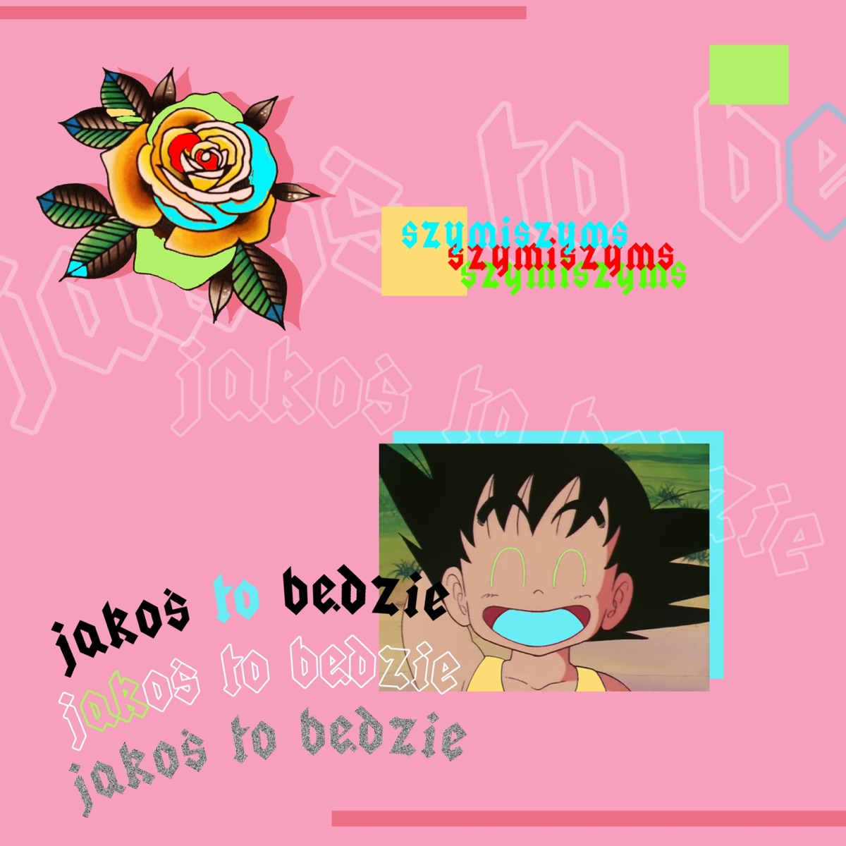 Jakoś to będzie (Extended) - Single by Szymi Szyms album cover