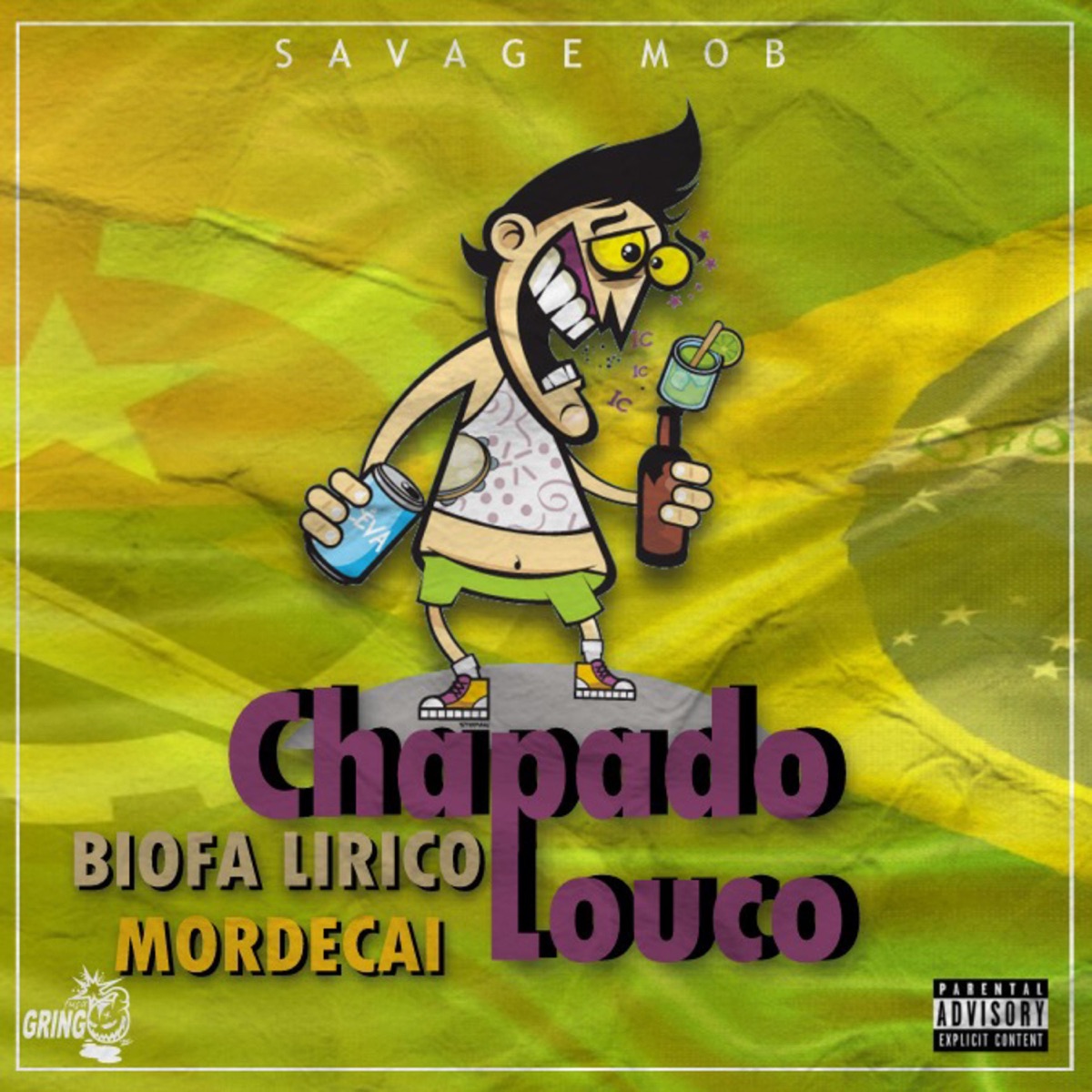 Chapado Louco (feat. Mordecai) - Single by Biofa lirico album cover