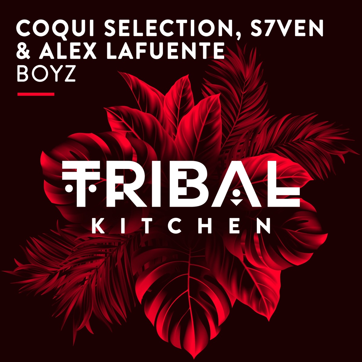 Boyz - Single by Coqui Selection, S7VEN (SP) & Alex Lafuente album cover