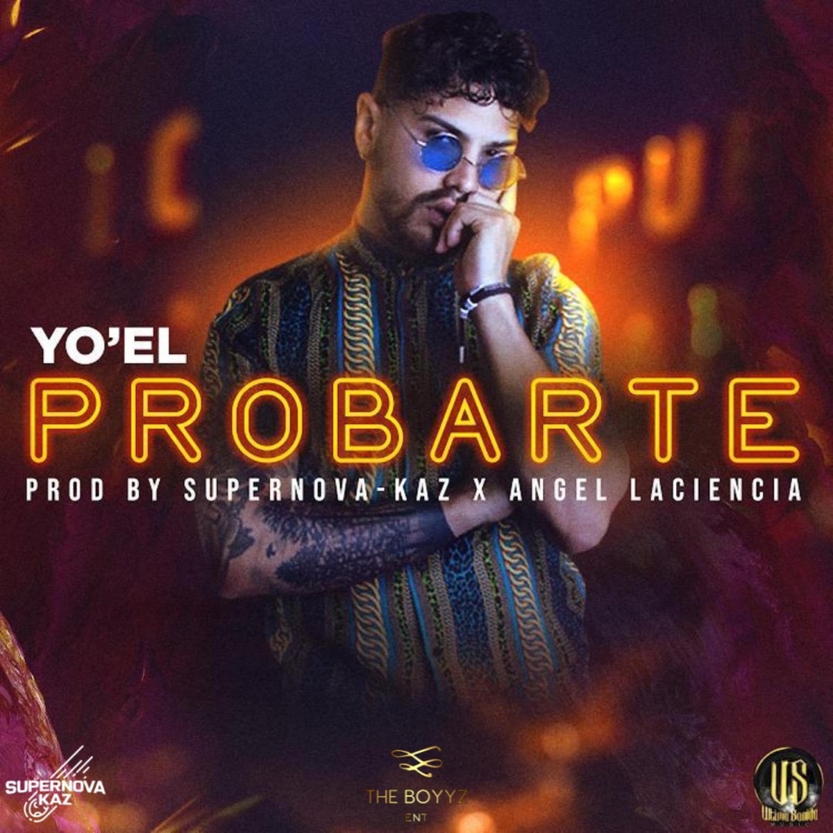 Probarte - Single by Yo'el album cover