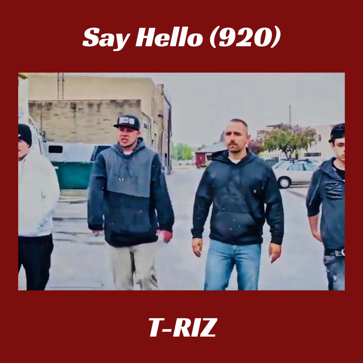 Say Hello (920) - Single by Triz album cover