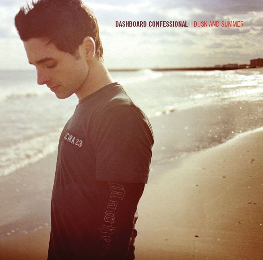 Dusk and Summer by Dashboard Confessional album cover