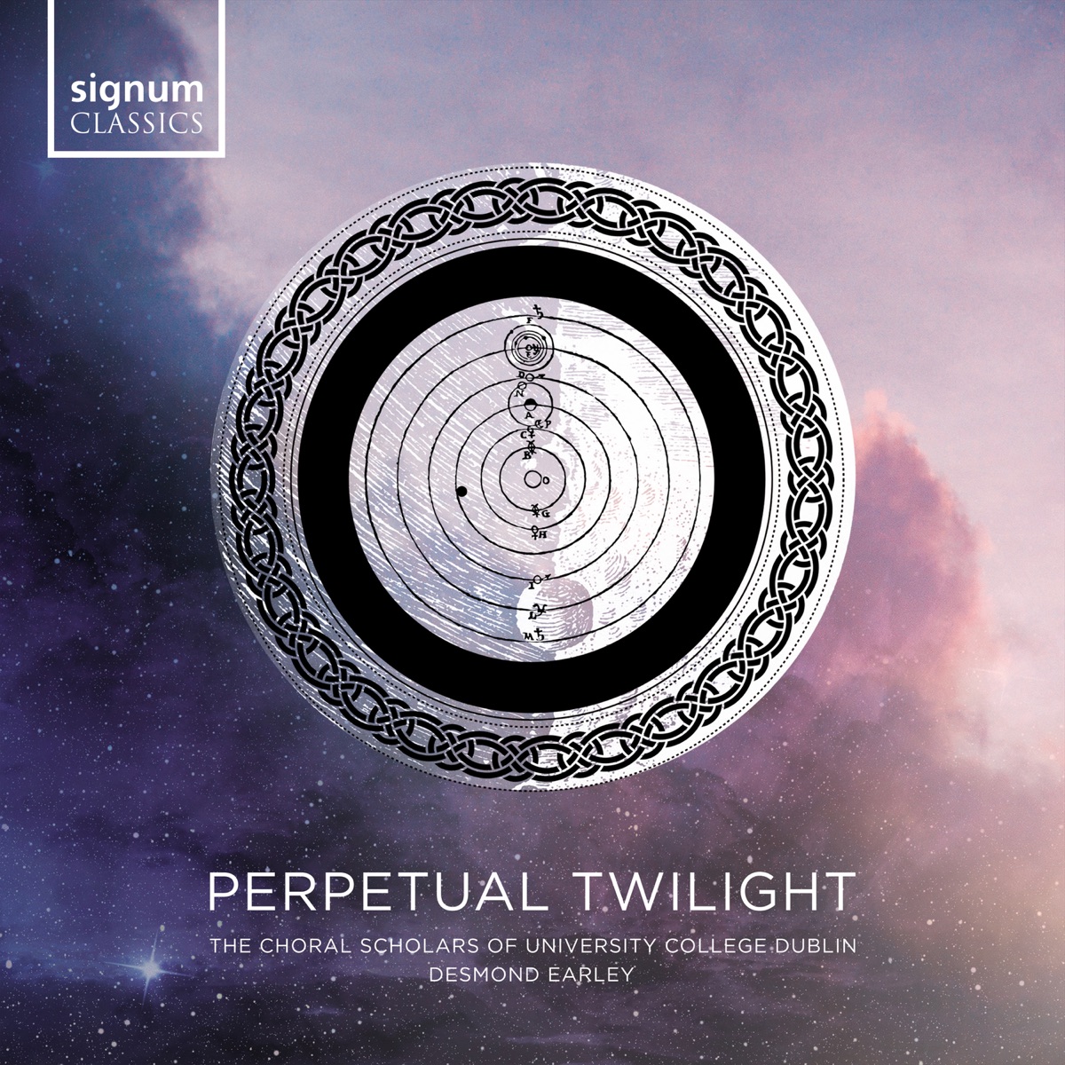 Perpetual Twilight by The Choral Scholars of University College Dublin & Desmond Earley album cover
