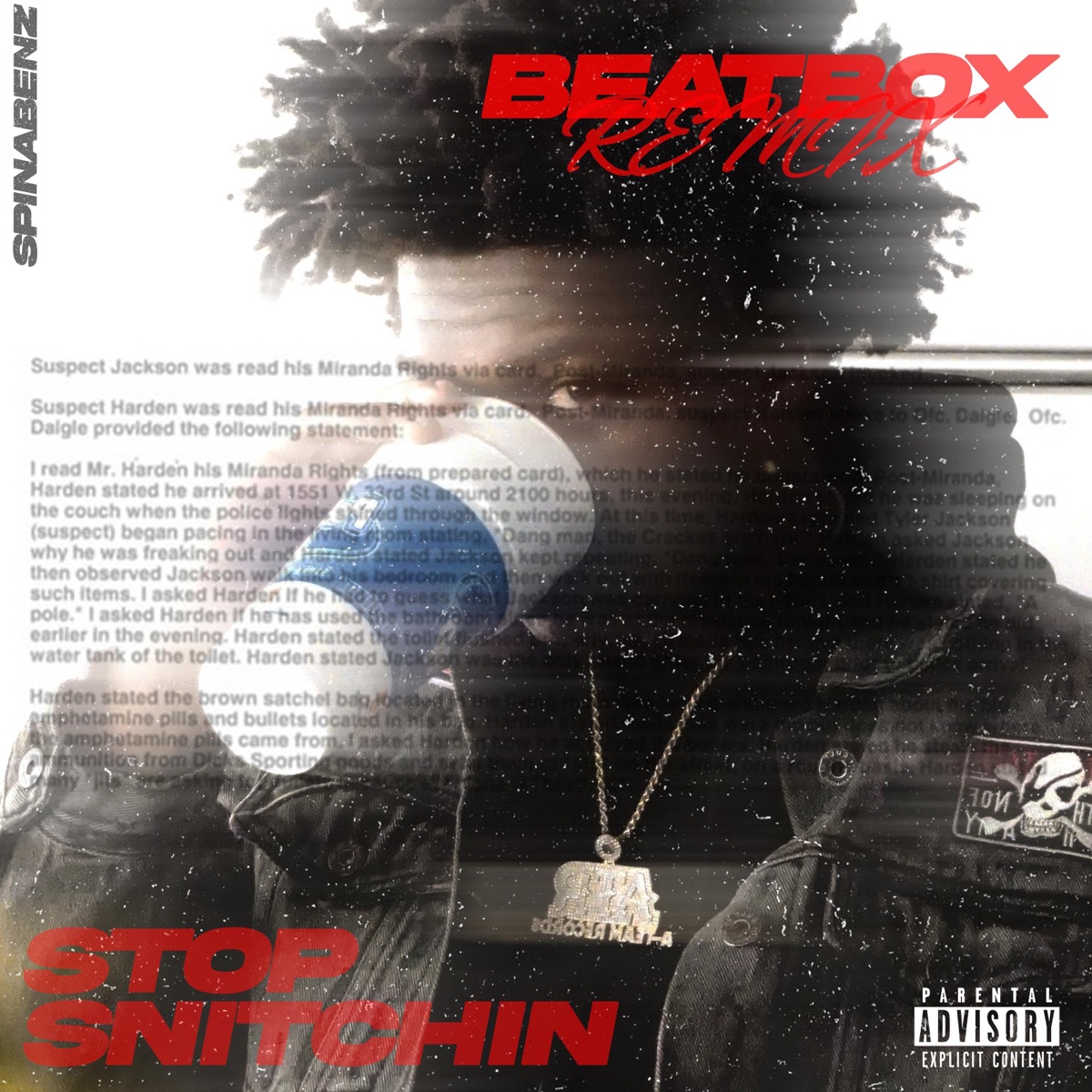 Beatbox (Remix) - Single by Spinabenz album cover