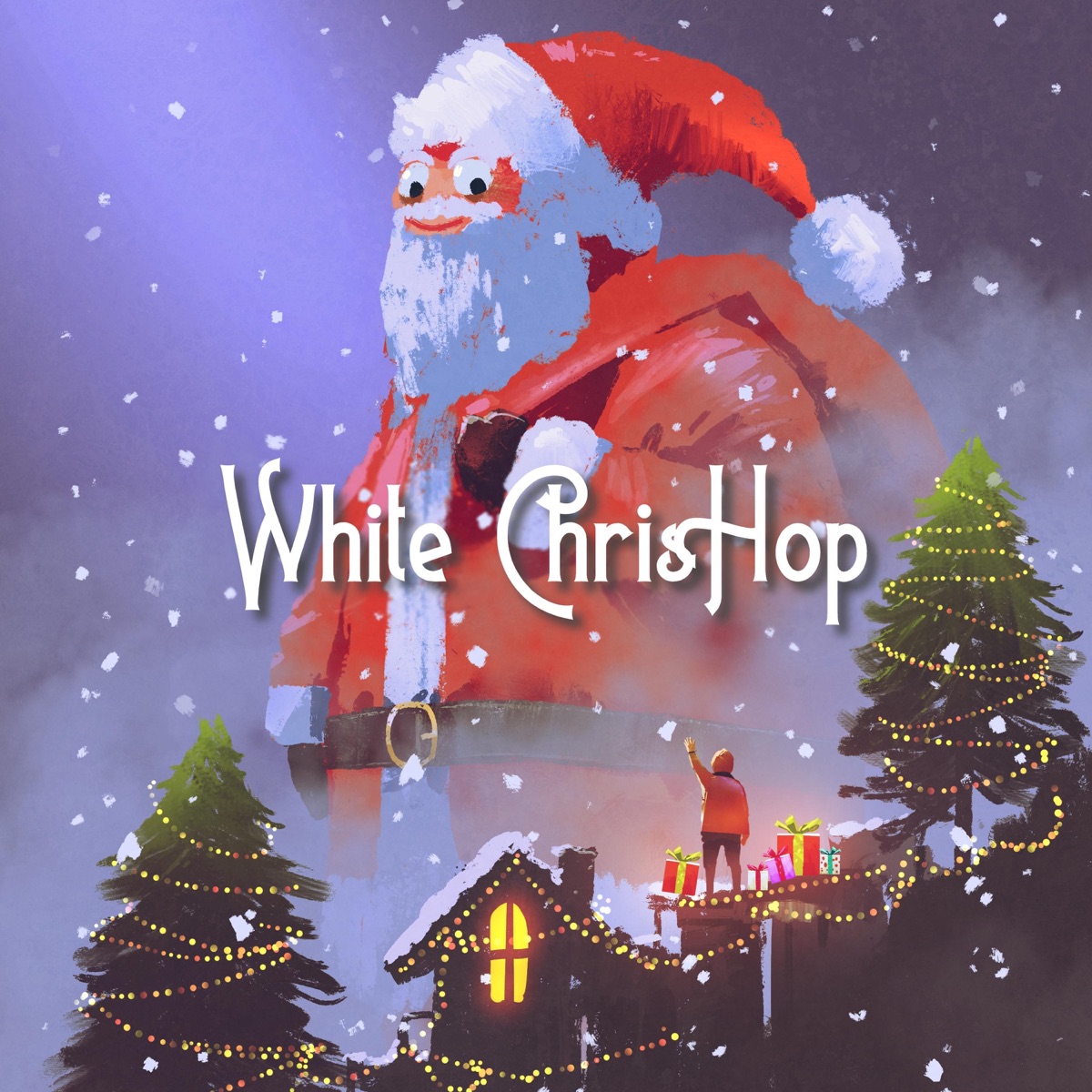 White ChrisHop by JazzyCal album cover