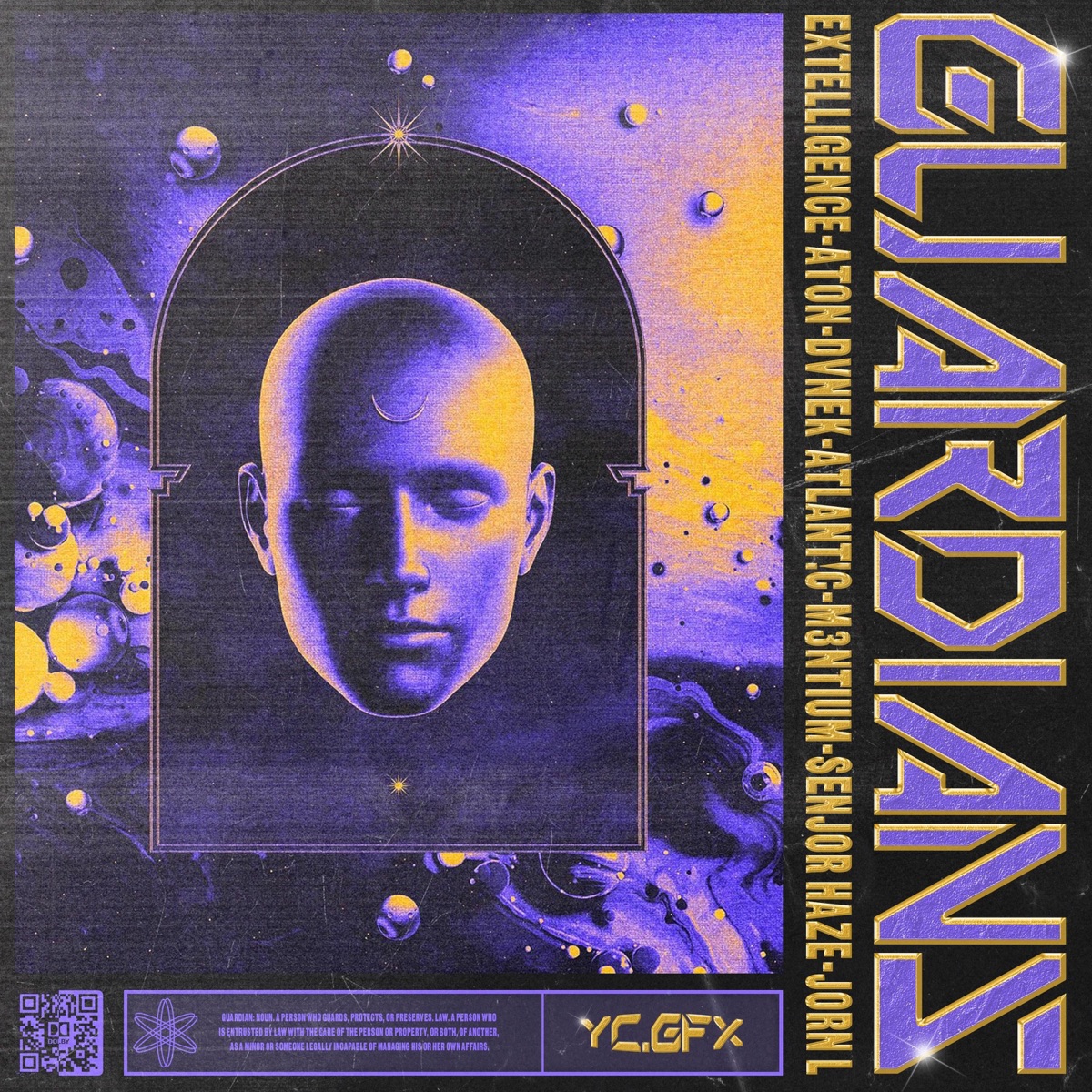 Guardians - Single by Extelligence, Aton, DVNEK, Atlant!c, M3ntium, Senjor Haze & Jorn L album cover