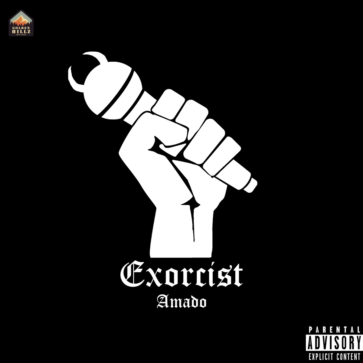 Exorcist (feat. Amado) - Single by Erick Sadewa album cover
