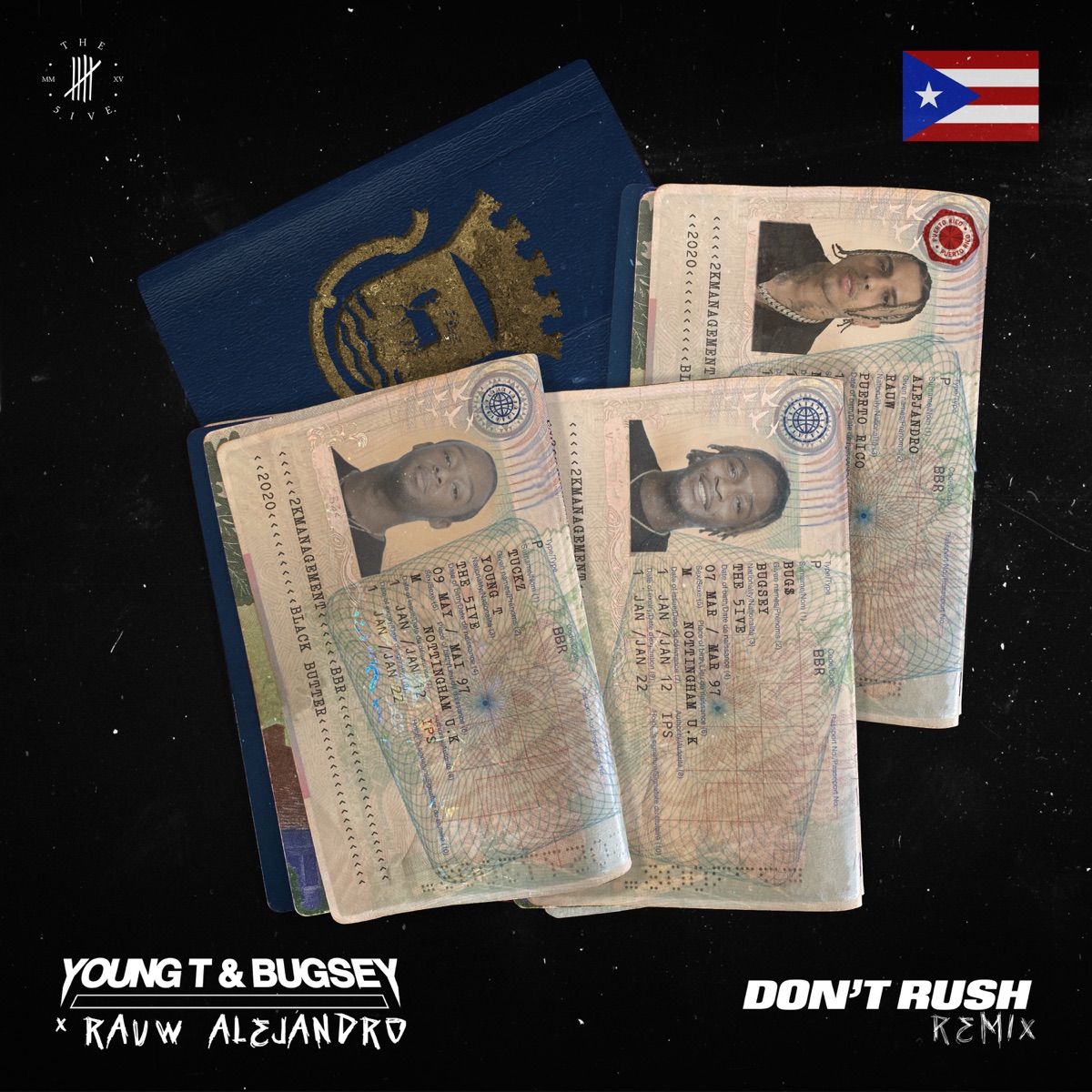 Don't Rush (Remix) - Single by Young T & Bugsey & Rauw Alejandro album cover