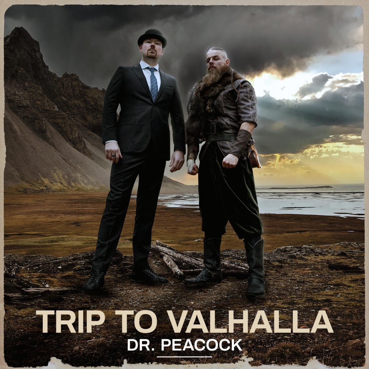 Trip to Valhalla - Single by Dr. Peacock album cover