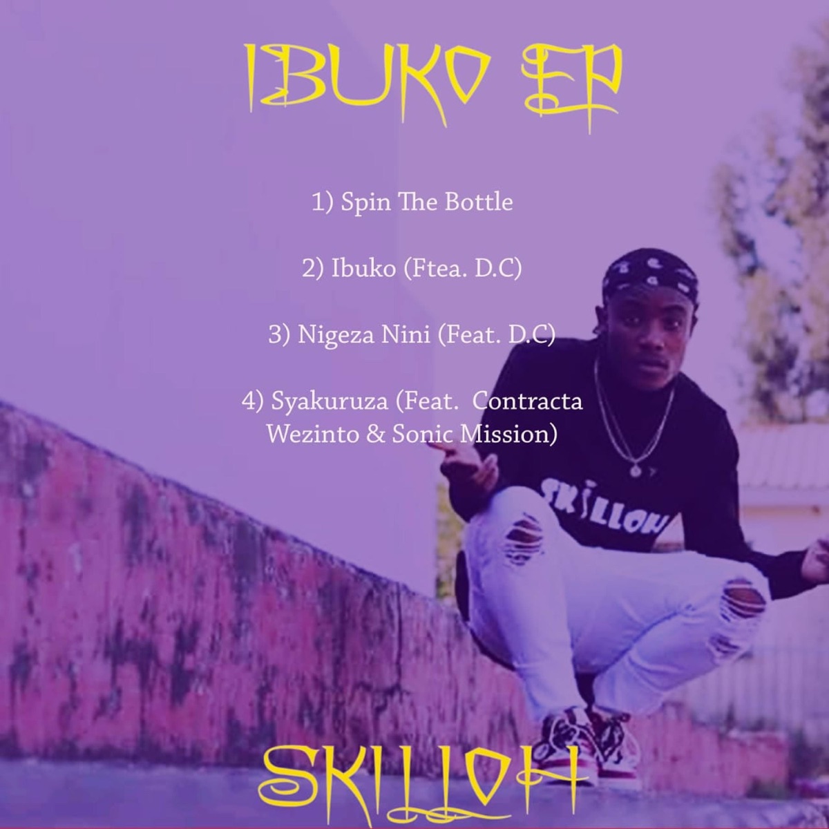 Ibuko (Extended Play) - Single by Skilloh album cover