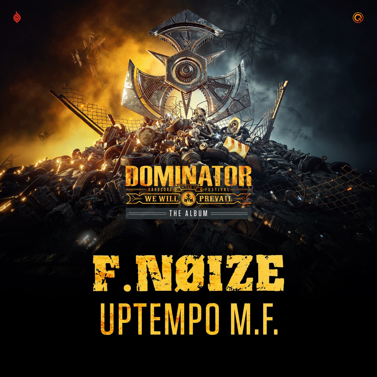 Uptempo M.F. - Single by F. Noize album cover