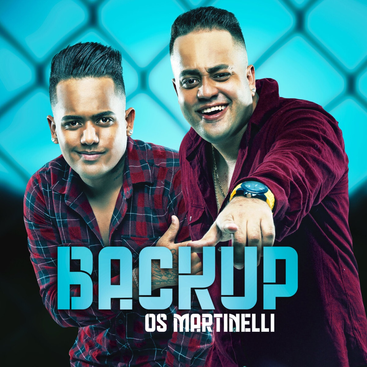 Backup - Single by Os Martinelli album cover