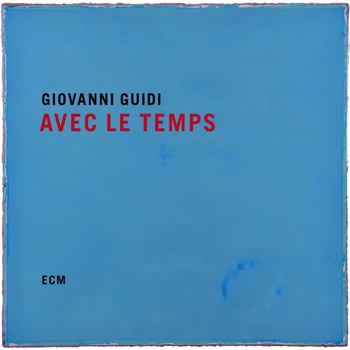 Avec le temps by Giovanni Guidi album cover