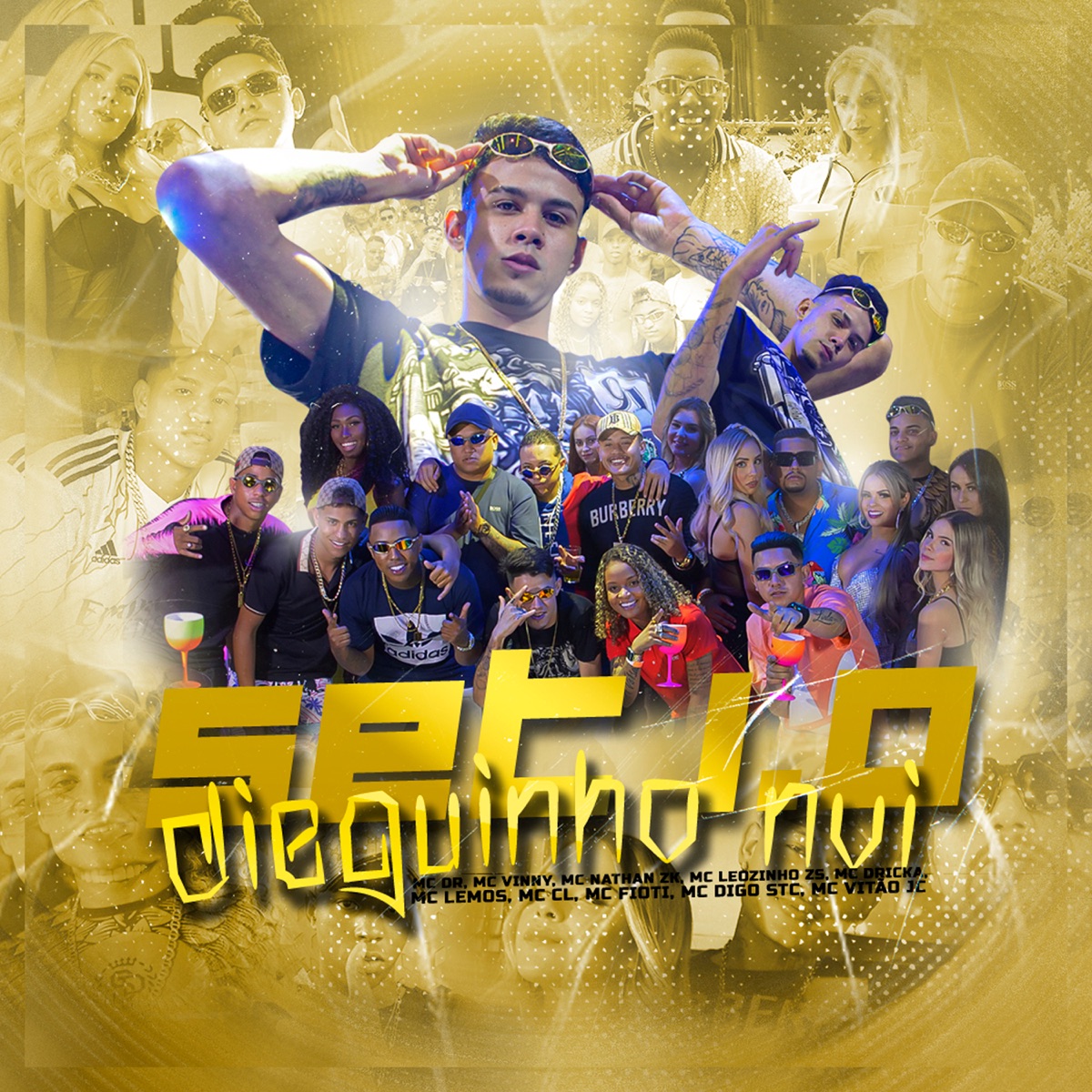 Set 1.0 Dieguinho Nvi (feat. Dieguinho N.V.I) - Single by MC DR, MC Vinny, Mc Nathan ZK, MC Leozinho ZS, MC Dricka, MC Lemos, MC CL, MC Fioti, MC Digo STC & MC Vitão JC album cover