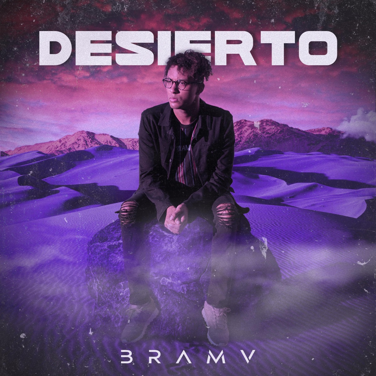 Desierto by Bramv album cover