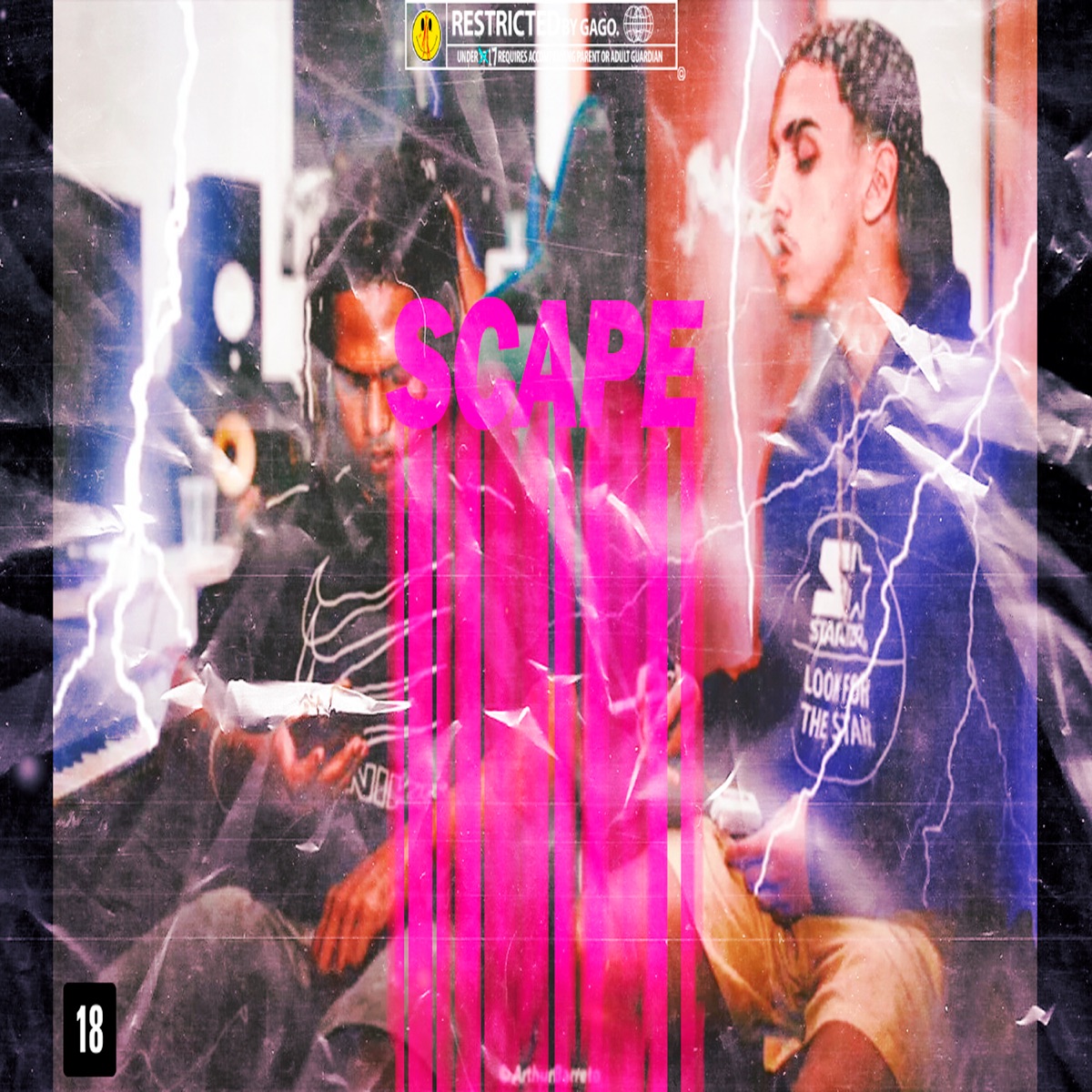 Scape - Single by Double Drip album cover