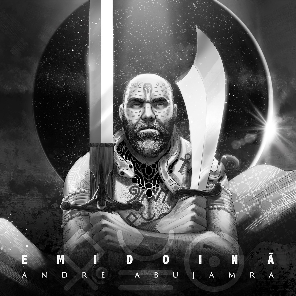 Emidoinã - A Alma de Fogo by André Abujamra album cover