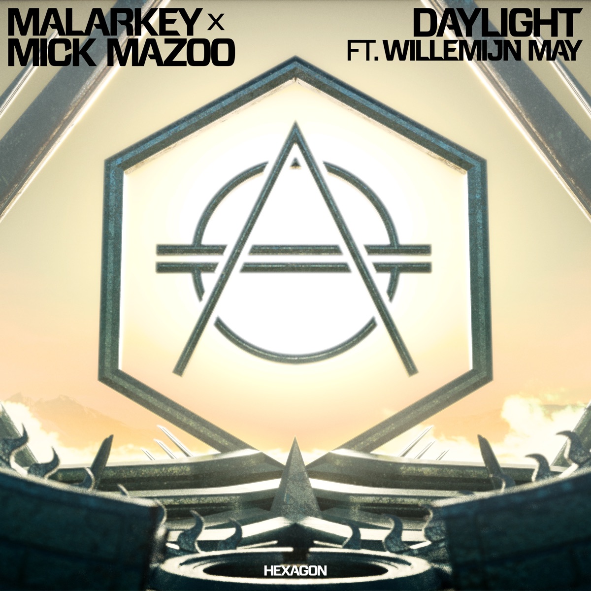 Daylight (feat. Willemijn May) - Single by Malarkey & Mick Mazoo album cover
