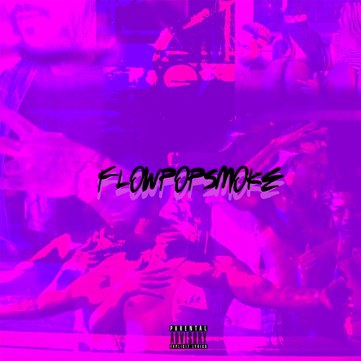 Flow Pop Smoke - Single by LEIROZ, TheJovemJota & MarlonBL album cover