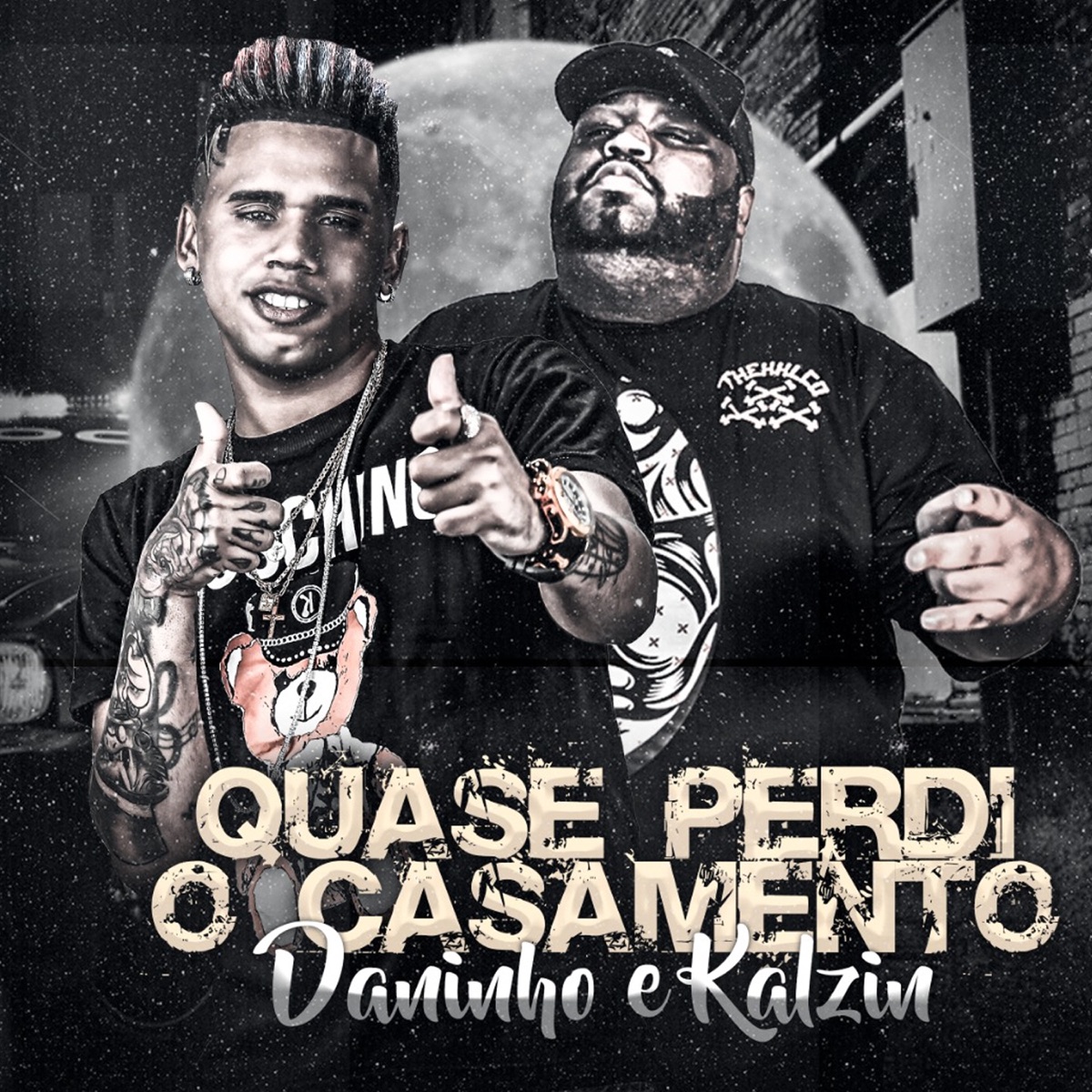Quase Perdi o Casamento - Single by Mc Daninho Oficial & MC Kalzin album cover