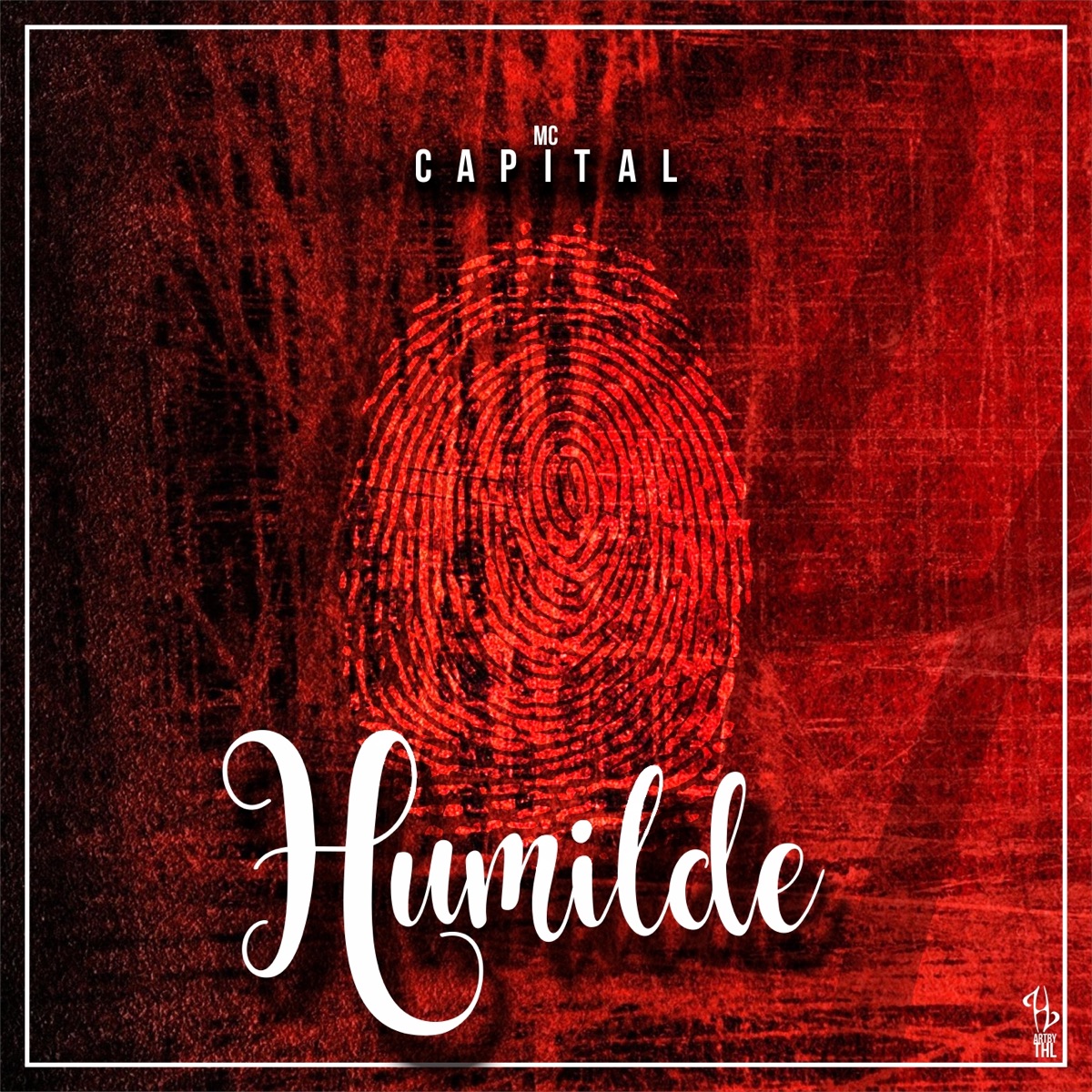 Humilde - Single by Mc Capital album cover