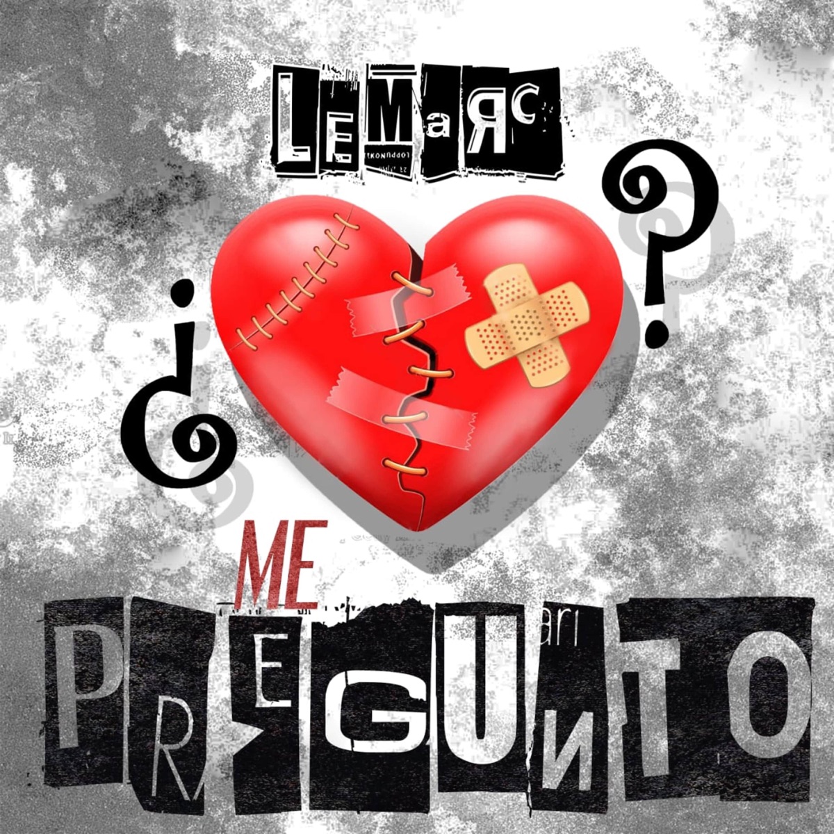 Me Pregunto - Single by Lemarc album cover