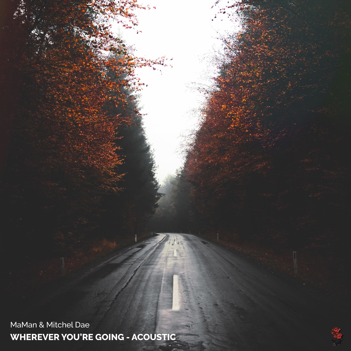 Wherever You're Going - Acoustic - Single by MaMan & Mitchel Dae album cover