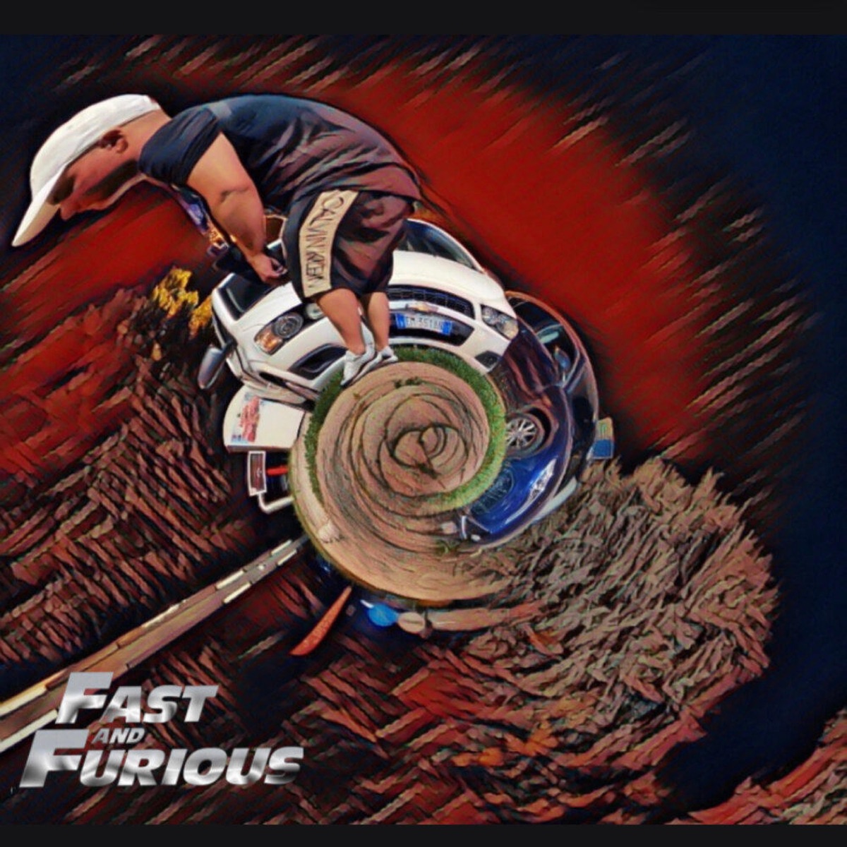 Fast and furious - Single by Nake Csd album cover