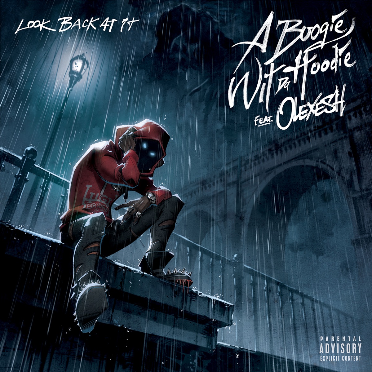 Look Back at It (feat. Olexesh) - Single by A Boogie wit da Hoodie album cover artwork