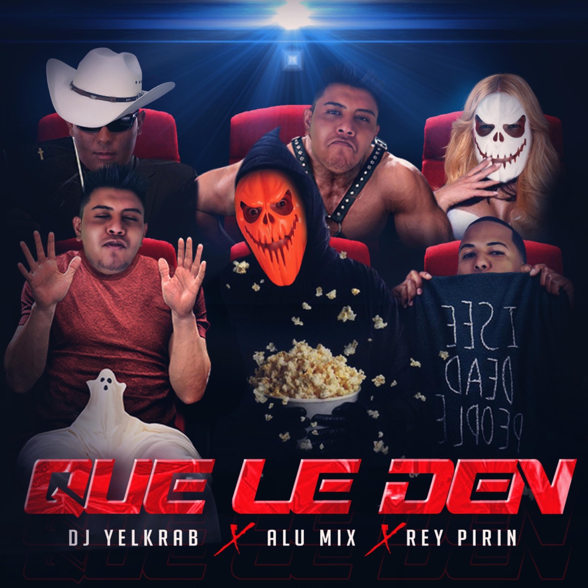 Que Le Den (feat. Alu Mix) - Single by DJ Yelkrab & Rey Pirin album cover