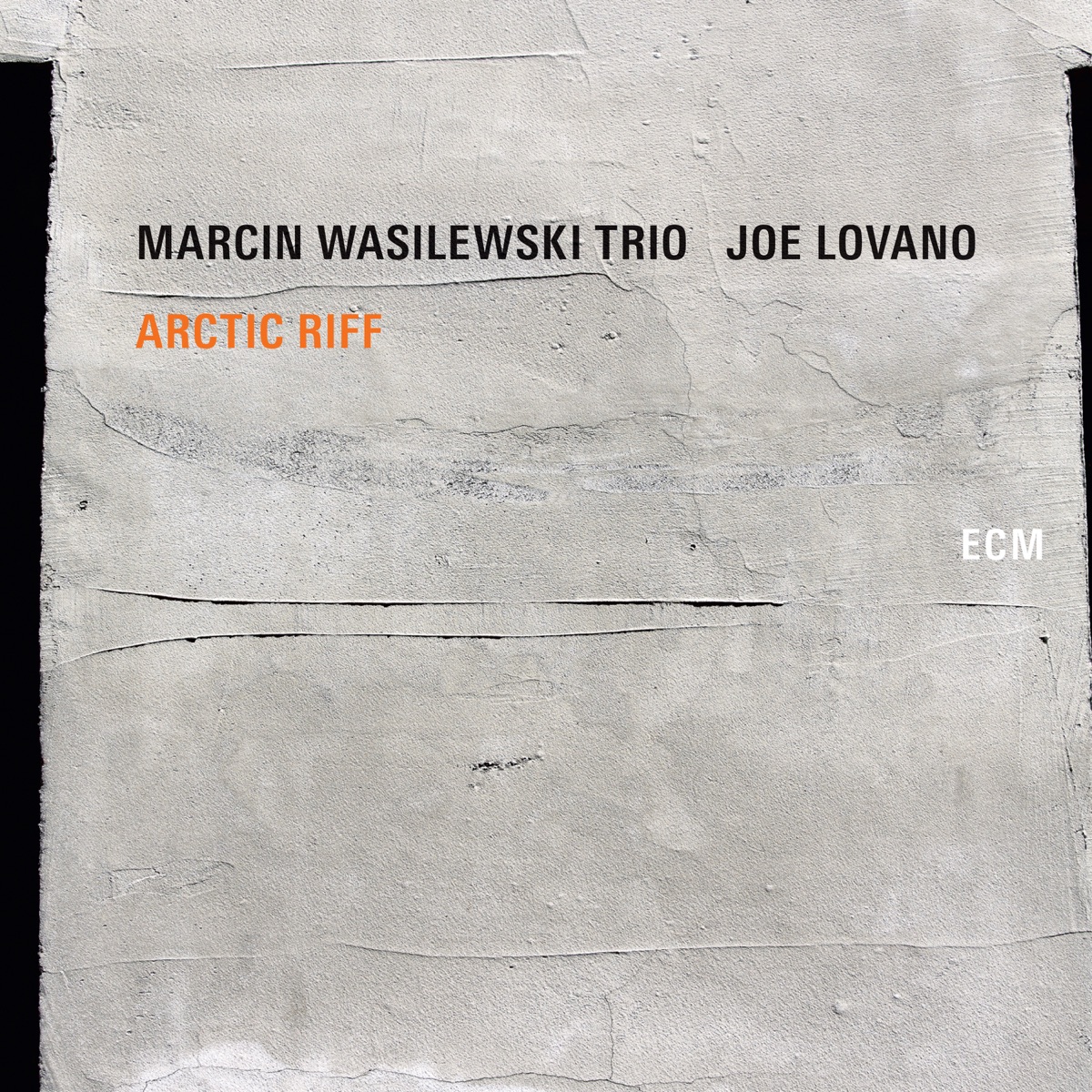 Arctic Riff by Marcin Wasilewski Trio & Joe Lovano album cover
