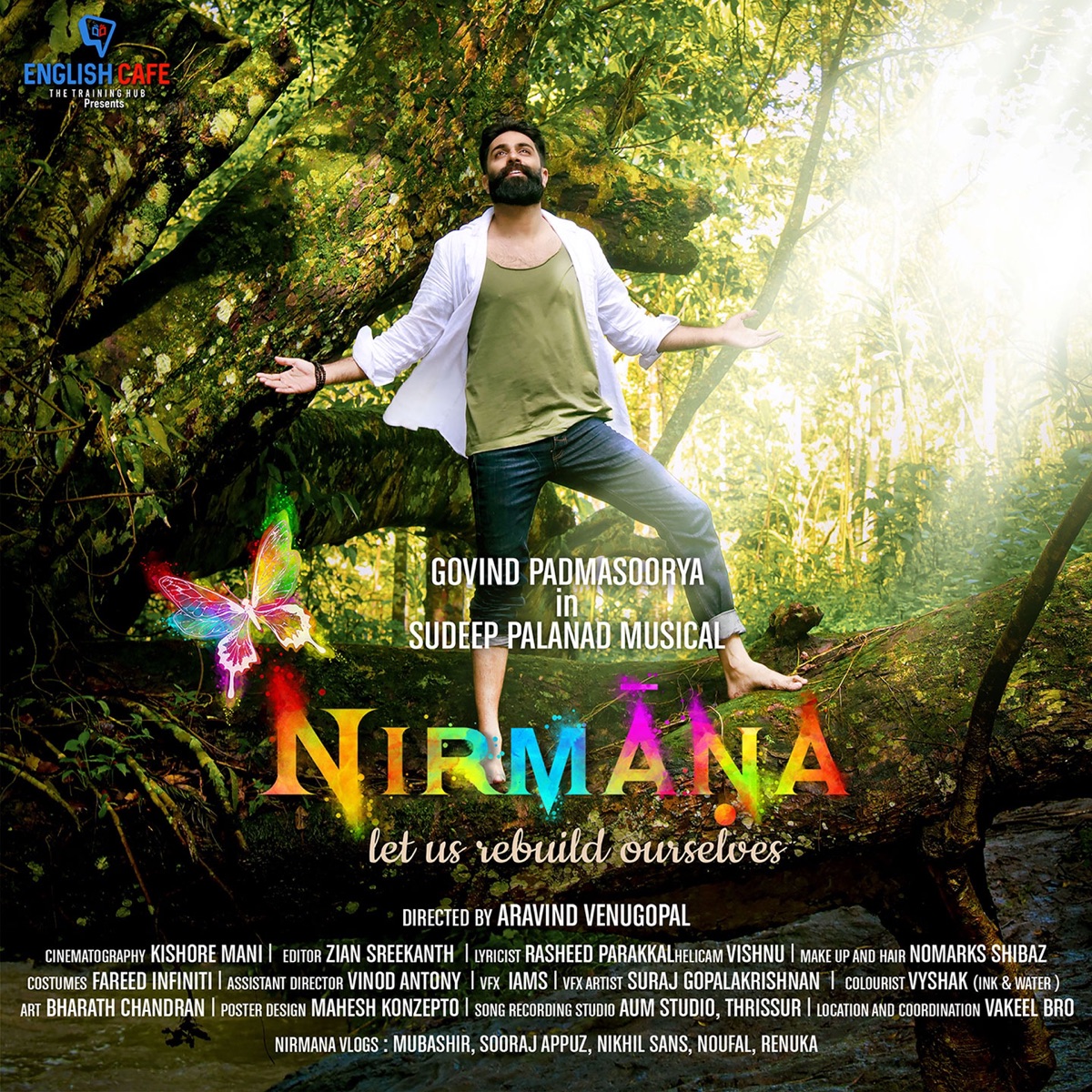 Nirmana - Single by Govind Padmasoorya & Sudeep Palanad album cover