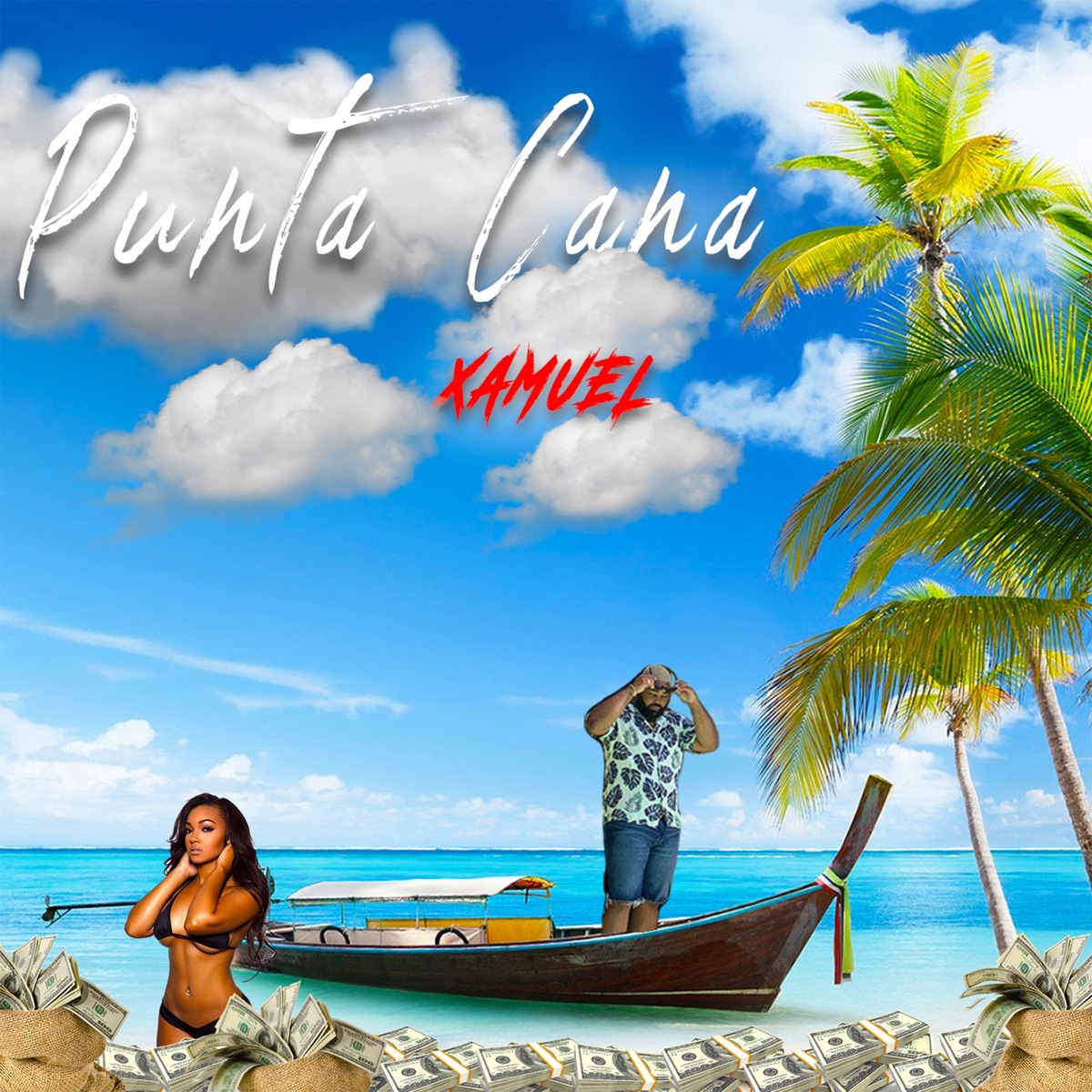 Punta Cana - Single by Xamuel album cover