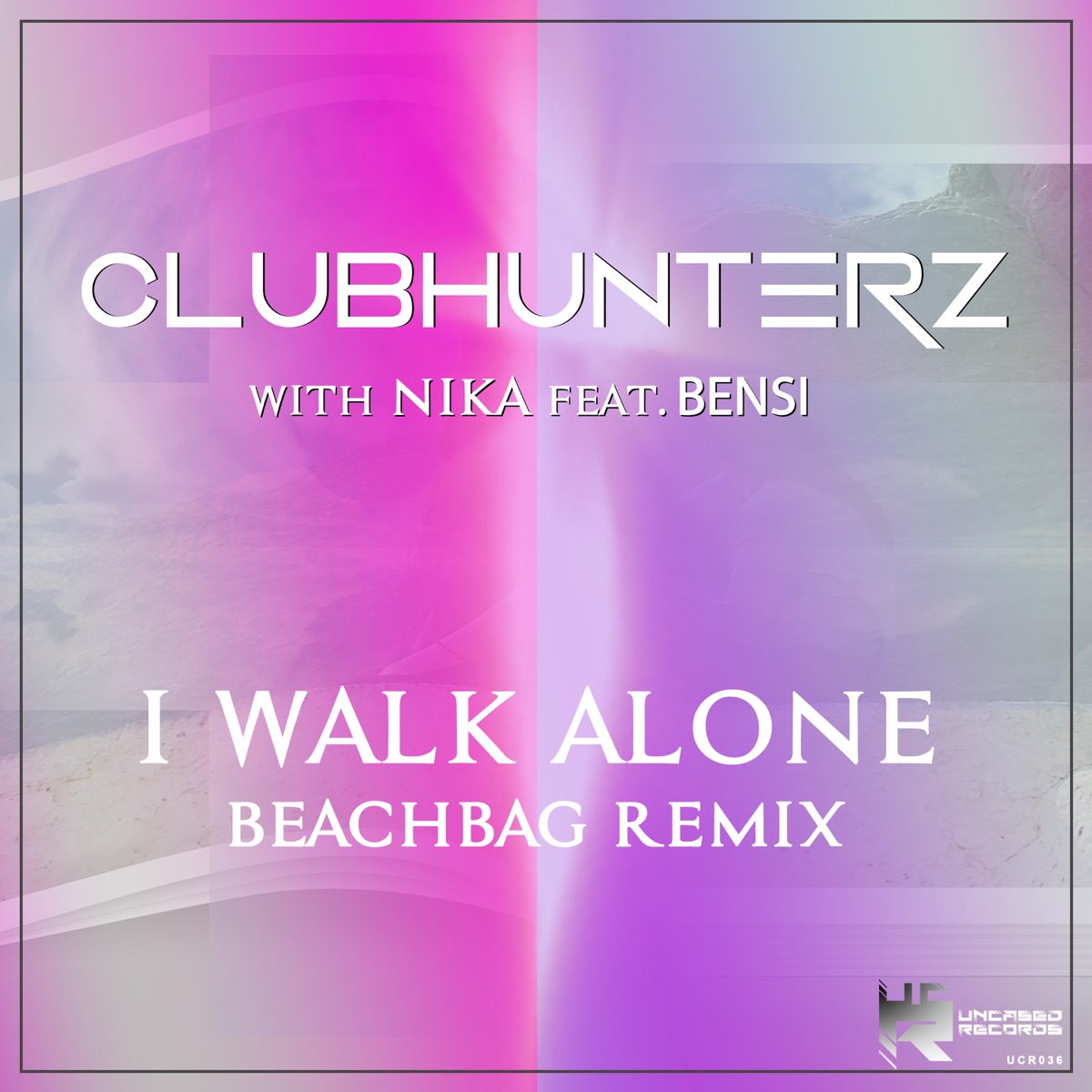 I Walk Alone (feat. Bensi) [Beachbag Remix] [with Nika] - Single by Clubhunterz album cover