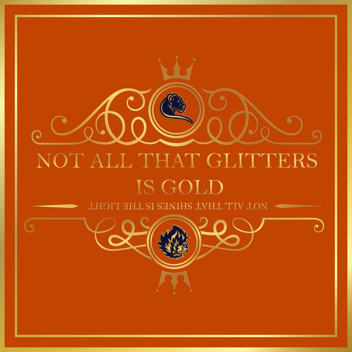 Not All That Glitters is Gold (feat. General Ling & Jahwise Productions) - Single by Masia One album cover