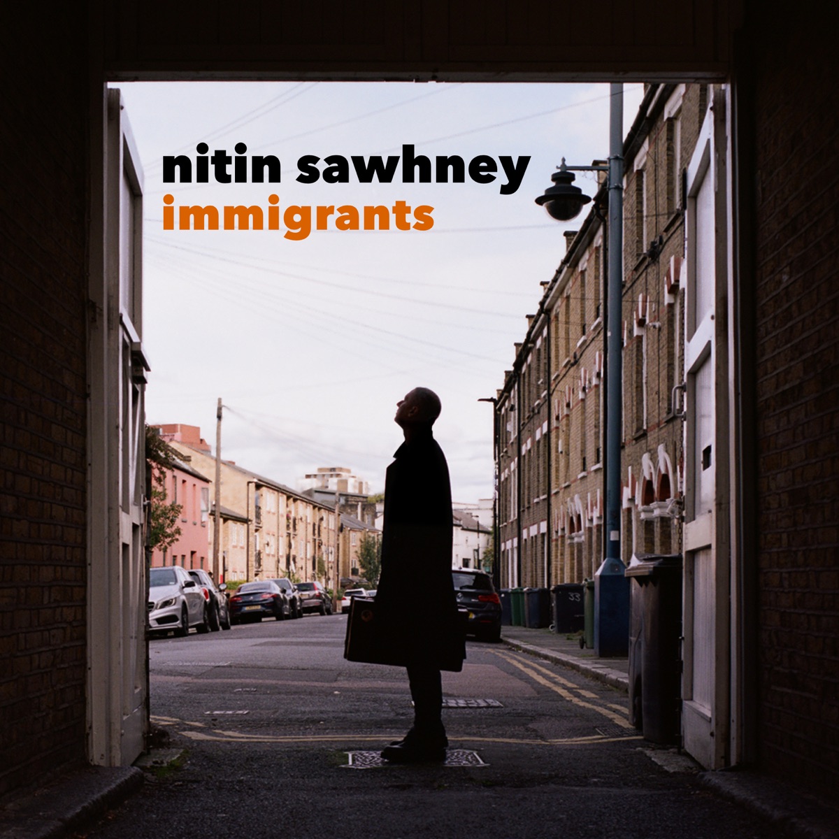 Immigrants by Nitin Sawhney album cover