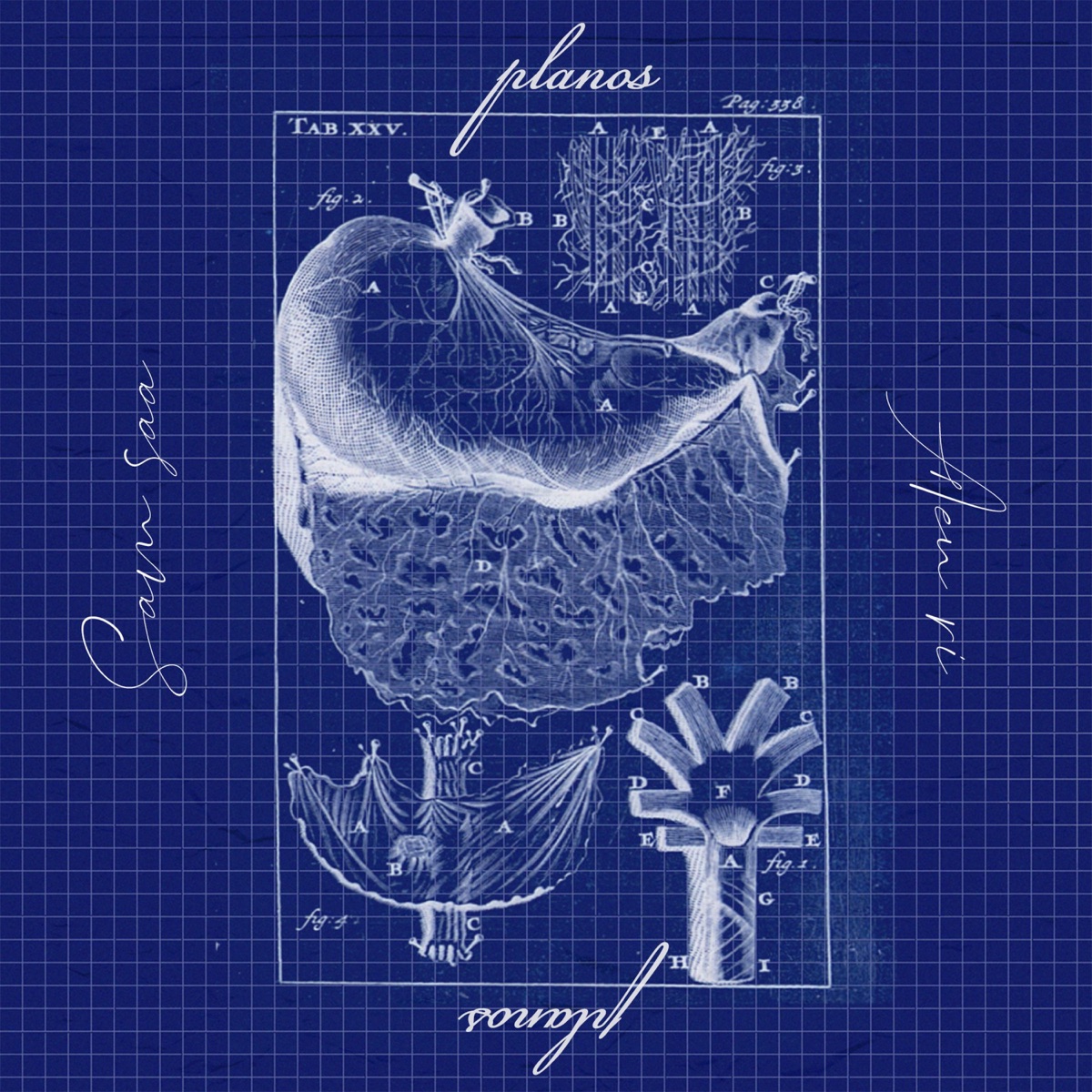 Planos by Aen Ri & Sam Saa album cover