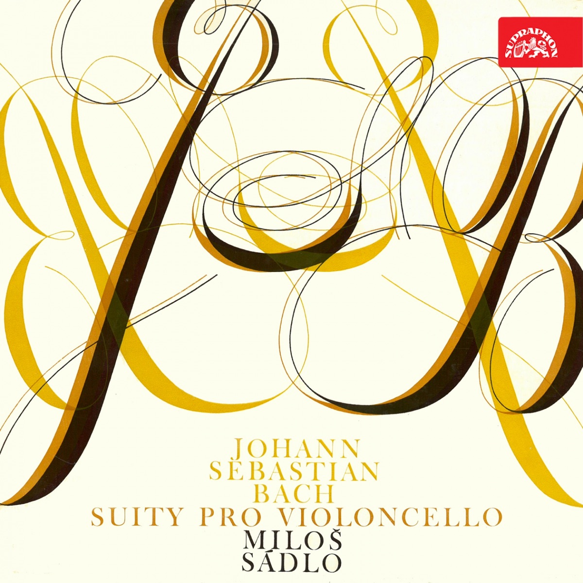 Bach: Suity pro violoncello by Milos Sadlo album cover