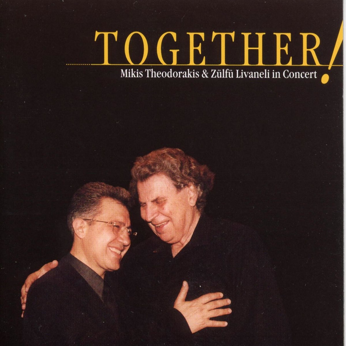 Together! by Mikis Theodorakis & Zülfü Livaneli album cover