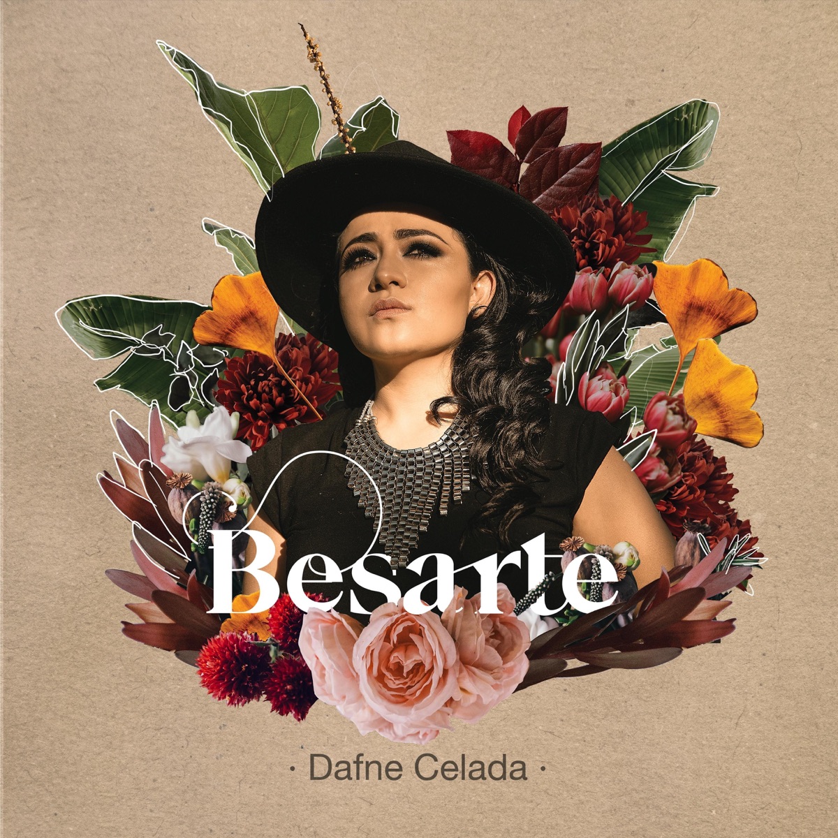 Besarte - Single by Dafne Celada album cover