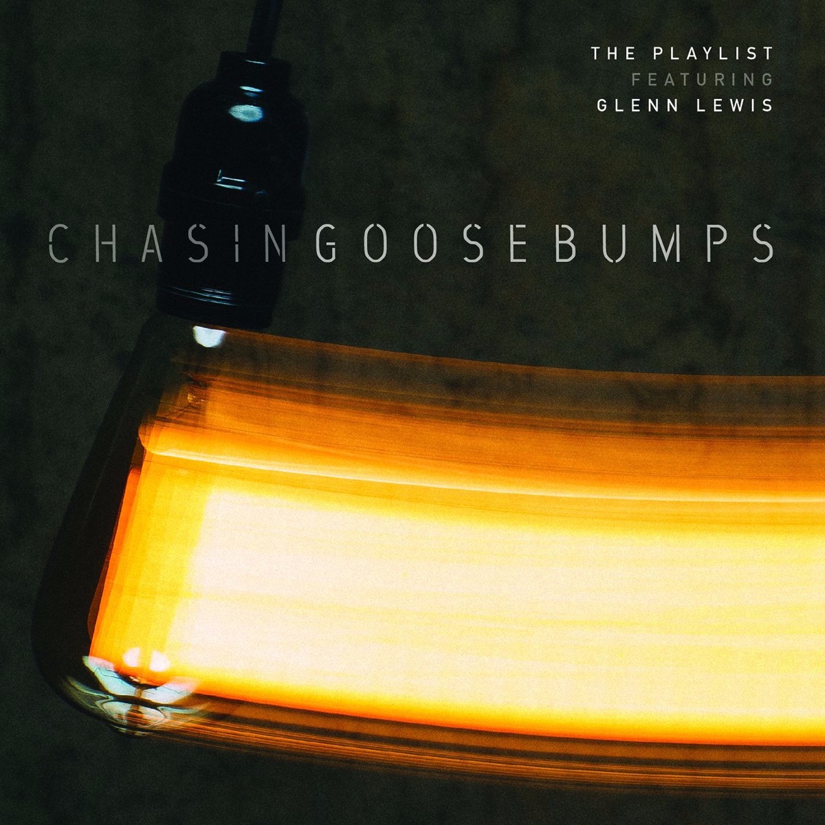 Chasing Goosebumps (feat. Glenn Lewis) by The PLAYlist album cover